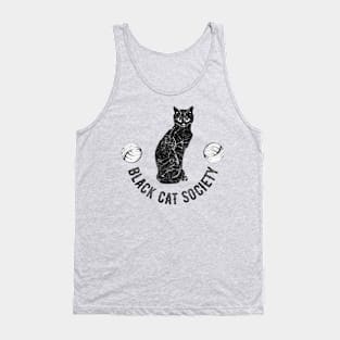 Black Cat Society Tank Top